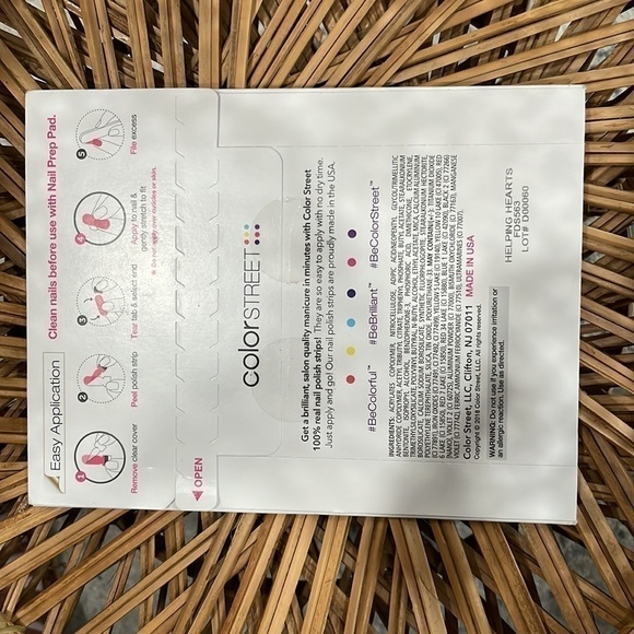 Healing Hearts Awareness Set Color Street - Picture 3 of 3